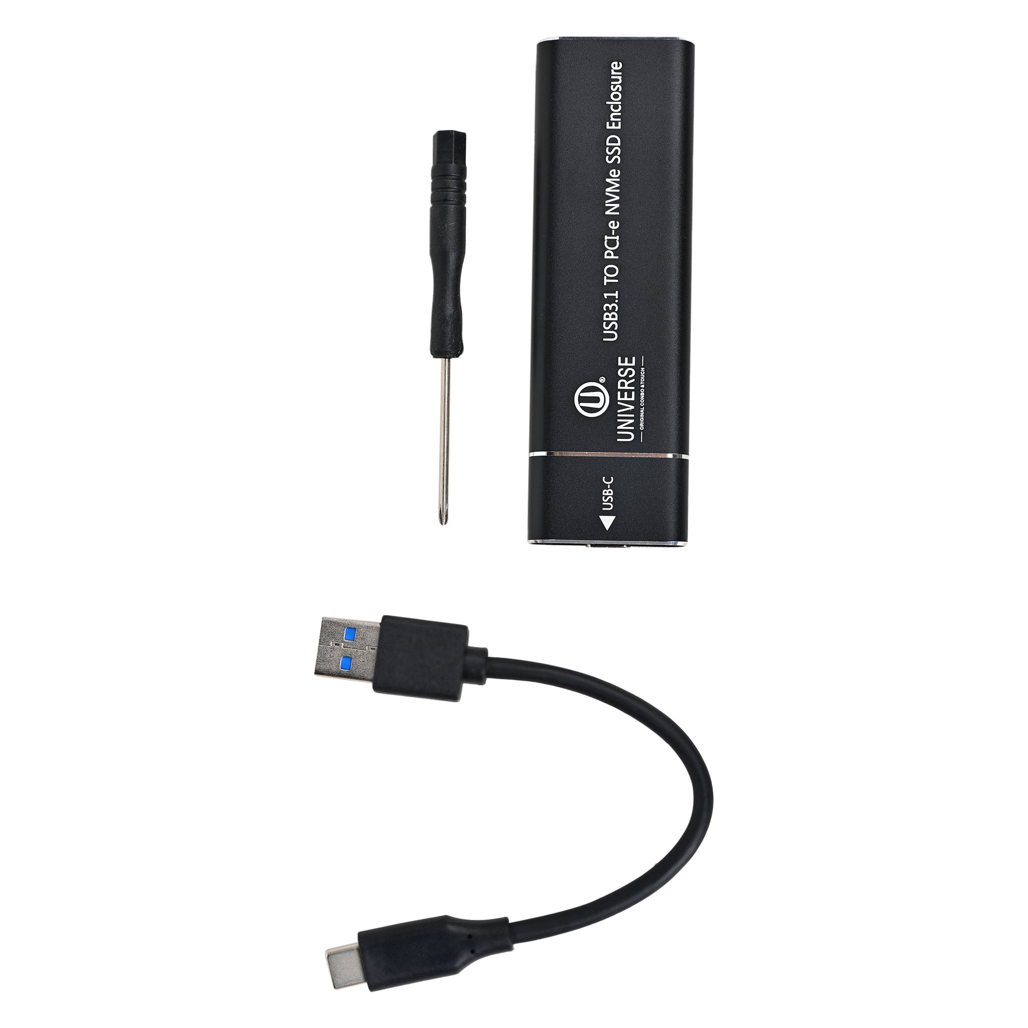 BOXNUBE NVME M2 Enclosure USB-C Tool-Free M.2 NVMe Case Supports PCIe NVME M Keys 2230/2242/2260/2280 SSDs | Up to 10Gbps speed BOXNUBE NVME M2 Enclosure USB-C Tool-Free M.2 NVMe Case Supports PCIe NVME M Keys 2230/2242/2260/2280 SSDs | Up to 10Gbps speed